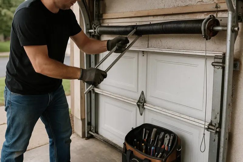 About Broken Arrow Garage Door