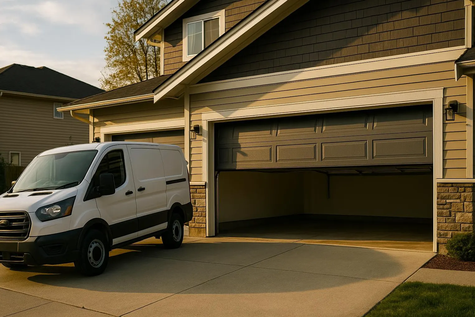 Garage Door in Broken Arrow