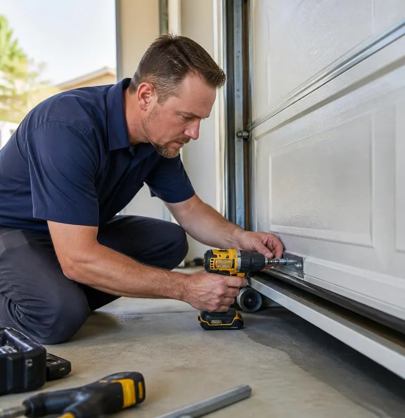 Garage Door Installation in Broken Arrow